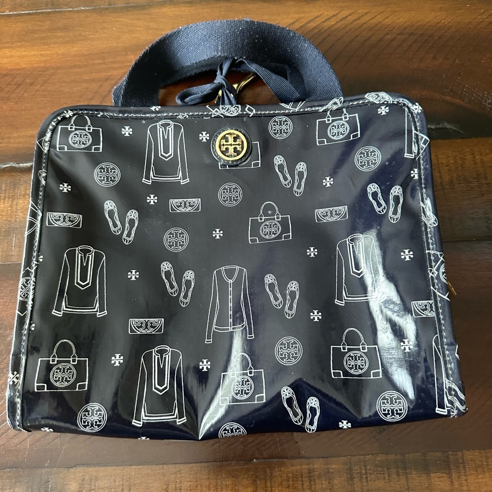 Tory Burch Travel Shower Caddy